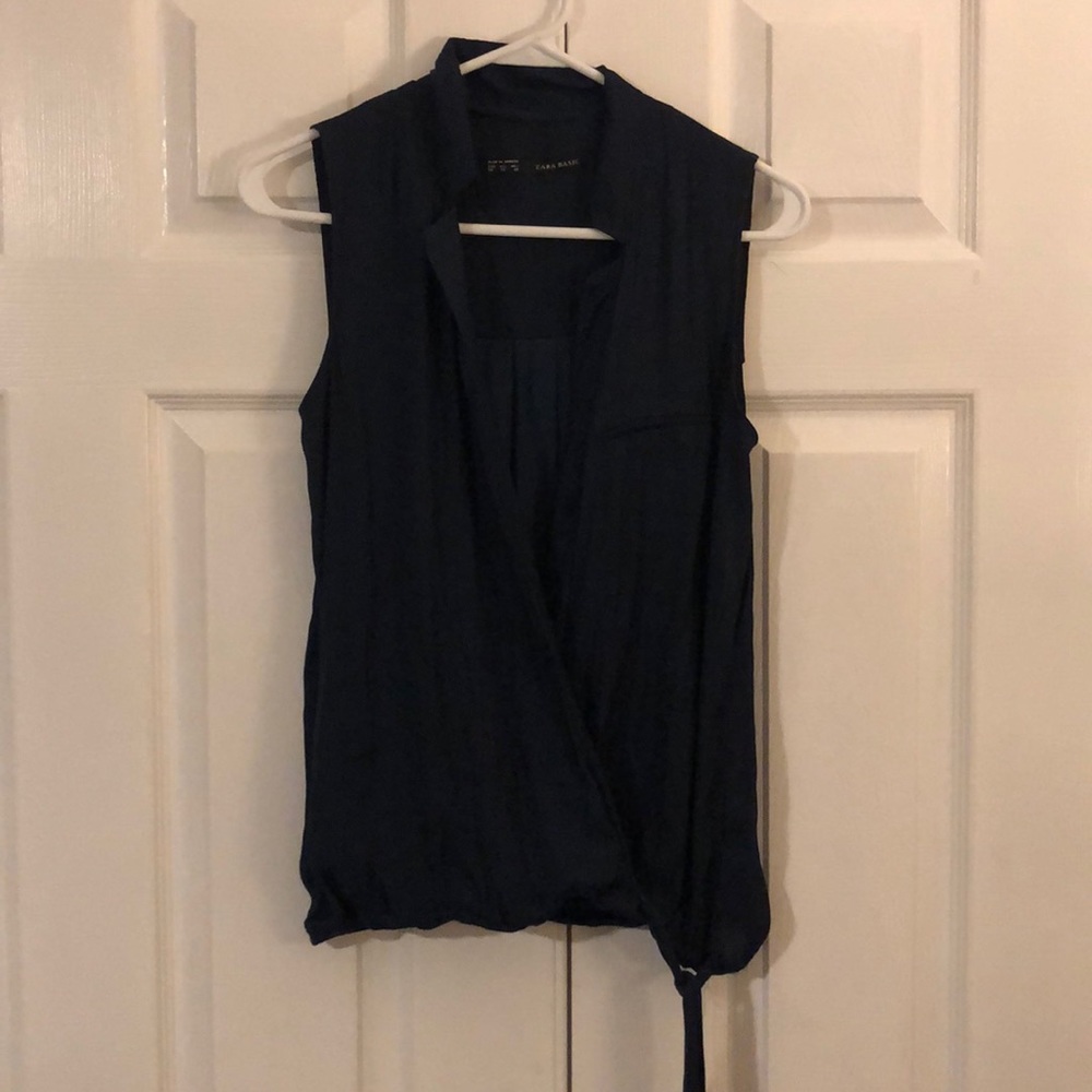 Zara sleeveless top